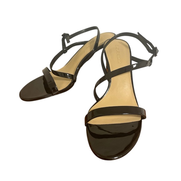 Enzo Angiolini Black Sandria Heels NWT - Picture 2 of 5